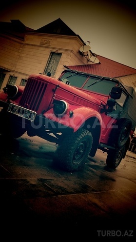 GAZ 69 1964, 15 km - 2.1 л - Quba