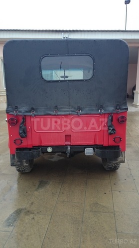 GAZ 69 1964, 15 km - 2.1 л - Quba