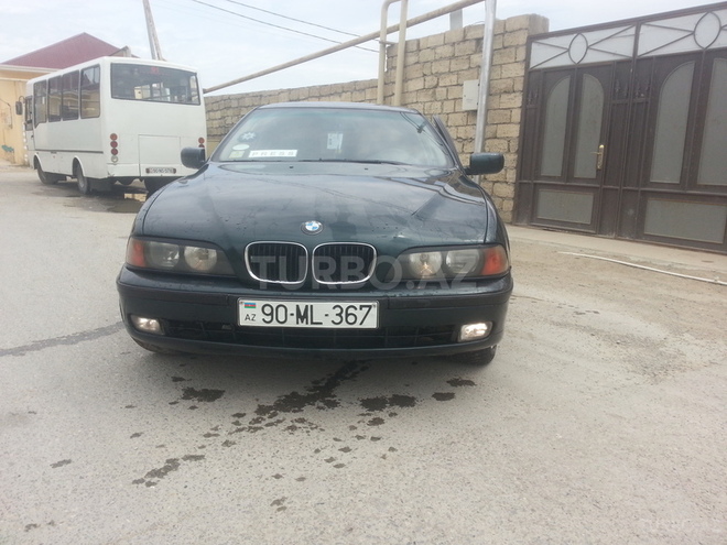 BMW 525 1996, 364,000 km - 2.5 l - Bakı