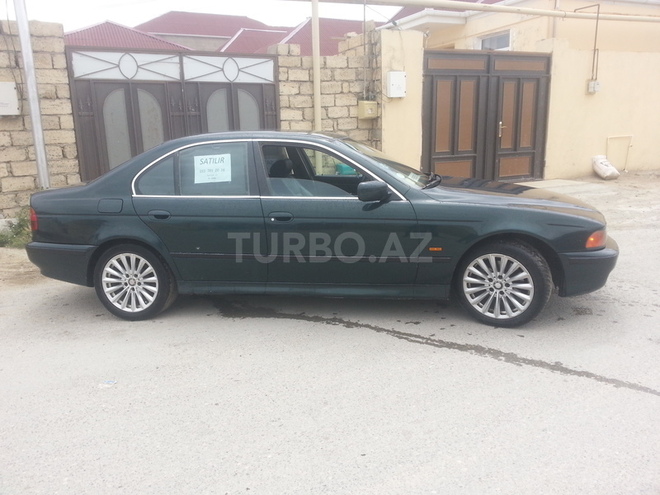 BMW 525 1996, 364,000 km - 2.5 l - Bakı