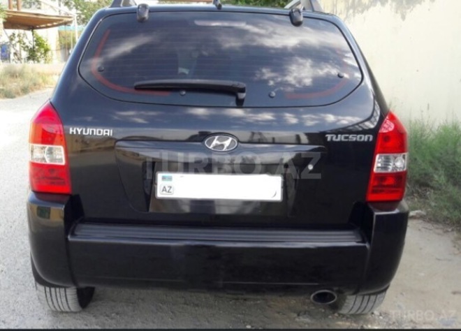 Hyundai Tucson 2006, 181,000 km - 2.0 l - Bakı