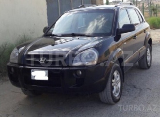 Hyundai Tucson 2006, 181,000 km - 2.0 l - Bakı