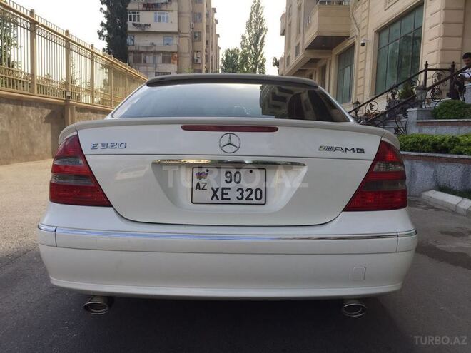 Mercedes E 320 2002, 199,222 km - 3.2 l - Bakı