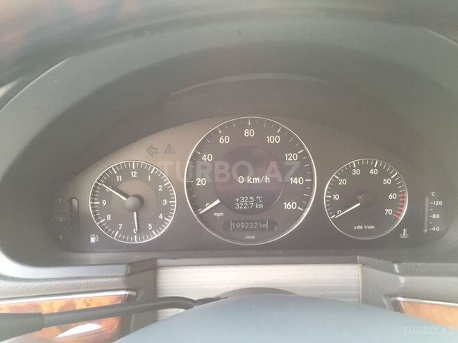 Mercedes E 320 2002, 199,222 km - 3.2 l - Bakı
