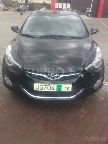 Hyundai Elantra 2014, 41,250 km - 1.8 l - Bakı