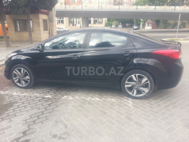 Hyundai Elantra 2014, 41,250 km - 1.8 l - Bakı