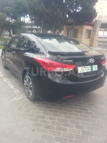 Hyundai Elantra 2014, 41,250 km - 1.8 l - Bakı