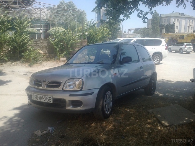 Nissan Micra 2001, 226,000 km - 1.0 l - Bakı