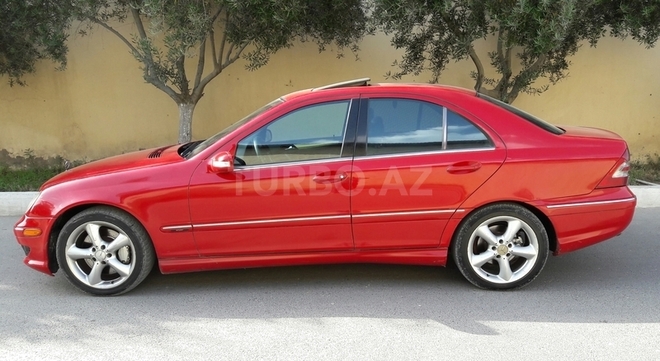 Mercedes C 180 2004, 253,900 km - 1.8 l - Bakı