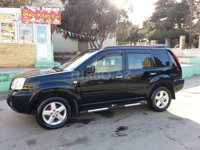Nissan X-Trail 2004, 286,800 km - 2.5 l - Bakı