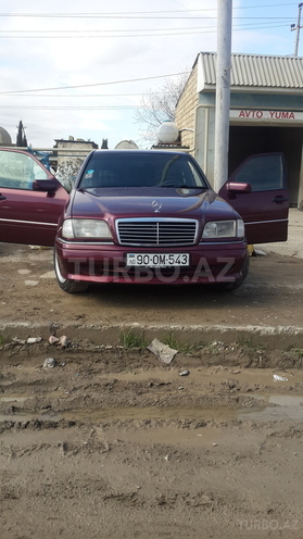 Mercedes C 220 1995, 292,000 km - 2.2 l - Bakı