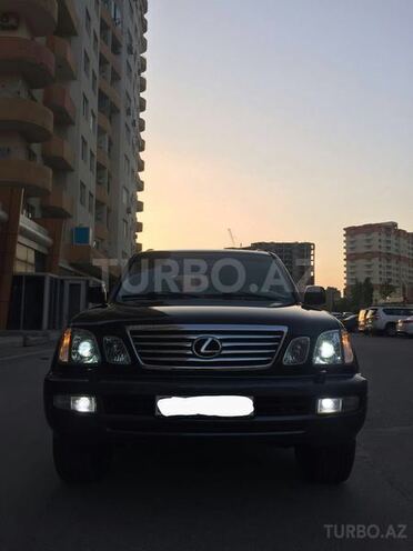 Lexus LX 470 2007, 126,000 km - 4.7 l - Bakı