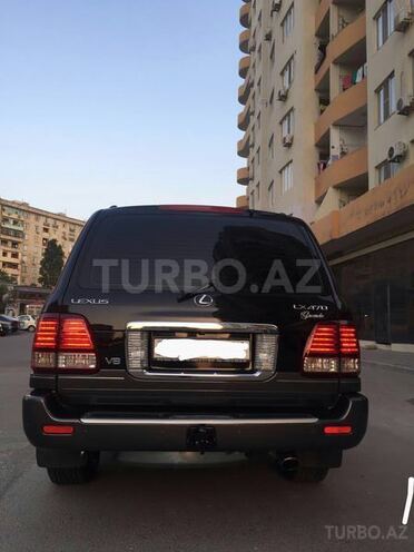 Lexus LX 470 2007, 126,000 km - 4.7 l - Bakı