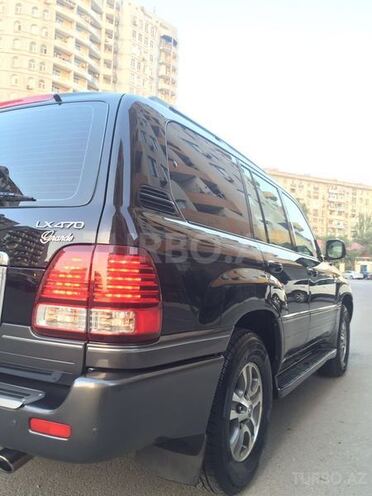 Lexus LX 470 2007, 126,000 km - 4.7 l - Bakı