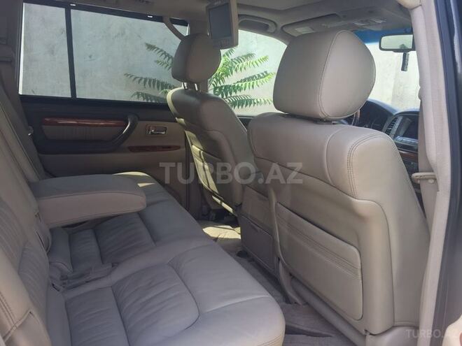 Lexus LX 470 2007, 126,000 km - 4.7 l - Bakı