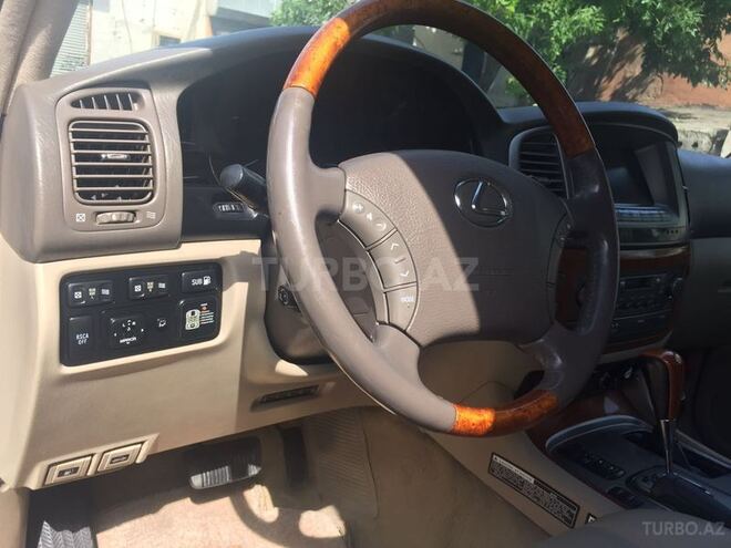 Lexus LX 470 2007, 126,000 km - 4.7 l - Bakı