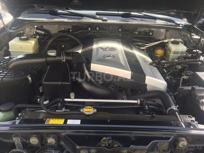 Lexus LX 470 2007, 126,000 km - 4.7 l - Bakı