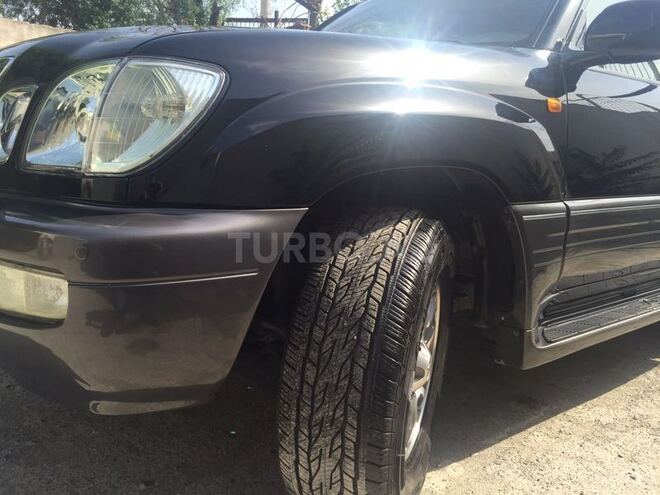 Lexus LX 470 2007, 126,000 km - 4.7 l - Bakı