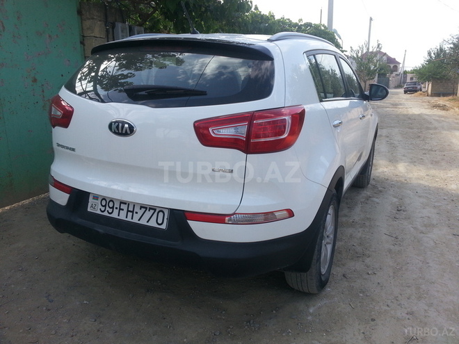 Kia Sportage 2013, 63,632 km - 2.0 l - Sumqayıt