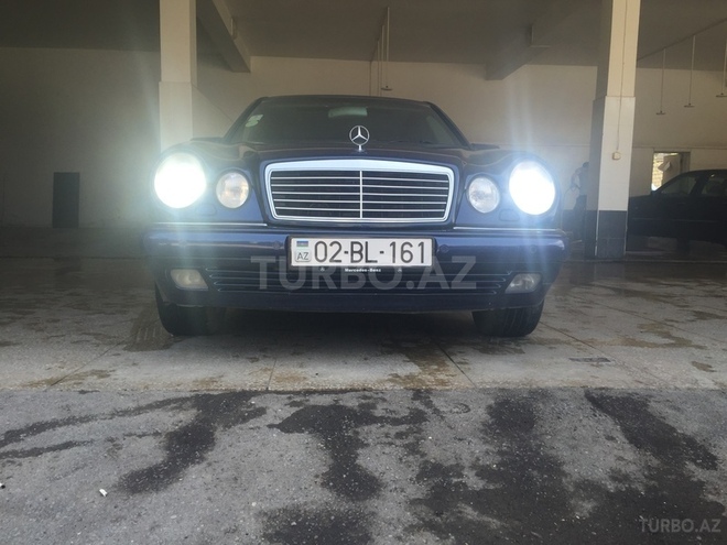 Mercedes E 240 1998, 27,800 km - 2.4 l - Gəncə