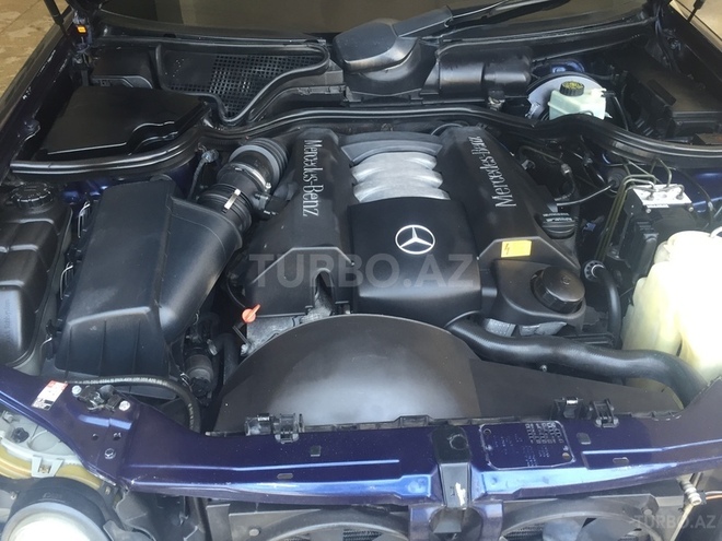 Mercedes E 240 1998, 27,800 km - 2.4 l - Gəncə