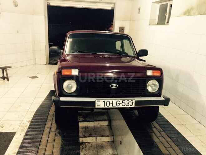 LADA (VAZ) Niva 2003, 150,000 km - 1.7 l - Bakı