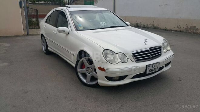 Mercedes C 250 2005, 162,000 km - 2.5 l - Bakı