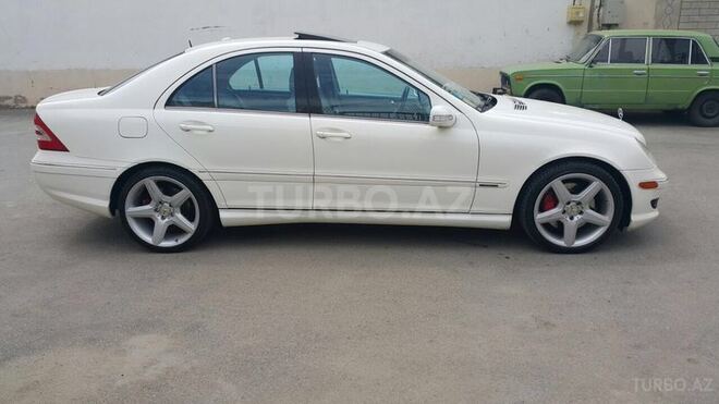 Mercedes C 250 2005, 162,000 km - 2.5 l - Bakı