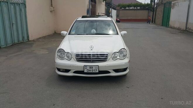 Mercedes C 250 2005, 162,000 km - 2.5 l - Bakı
