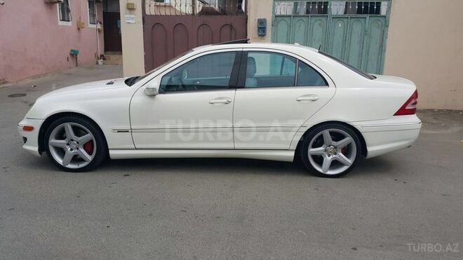 Mercedes C 250 2005, 162,000 km - 2.5 l - Bakı