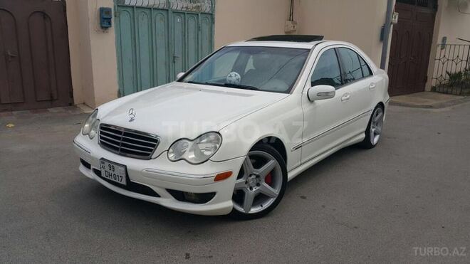 Mercedes C 250 2005, 162,000 km - 2.5 l - Bakı