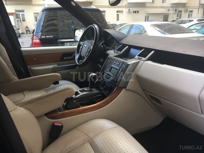 Land Rover RR Sport 2007, 129,000 km - 4.2 l - Bakı