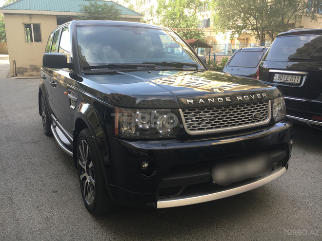Land Rover RR Sport 2007, 129,000 km - 4.2 l - Bakı