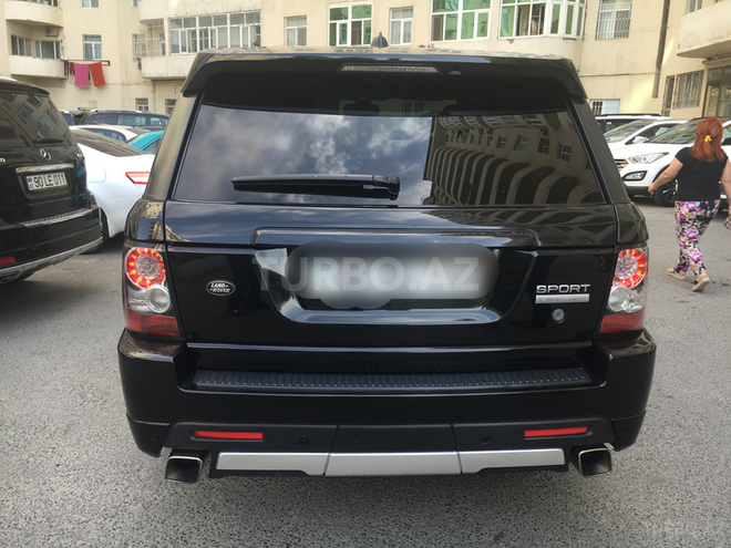 Land Rover RR Sport 2007, 129,000 km - 4.2 l - Bakı