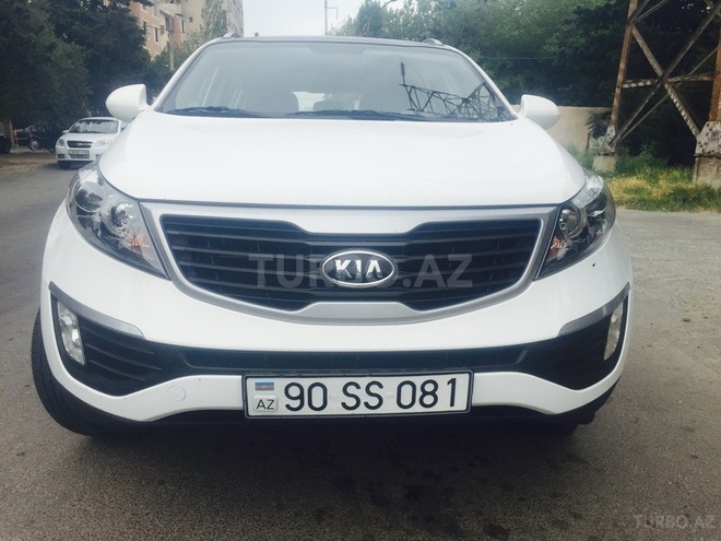Kia Sportage 2011, 71,400 km - 2.0 l - Bakı