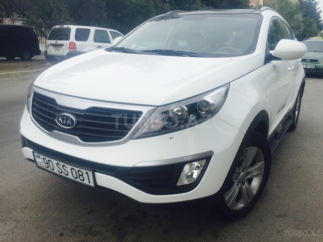 Kia Sportage 2011, 71,400 km - 2.0 l - Bakı