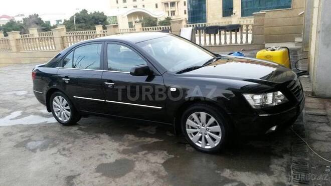 Hyundai Sonata 2008, 24,000 km - 2.4 l - Bakı