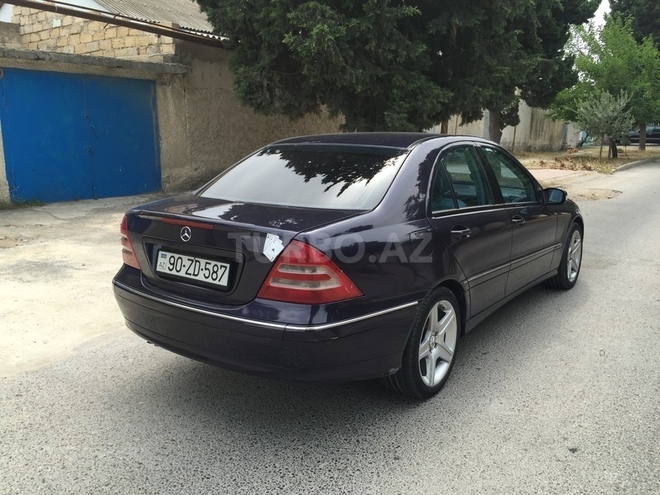 Mercedes C 200 2000, 281,000 km - 2.0 л - Sumqayıt