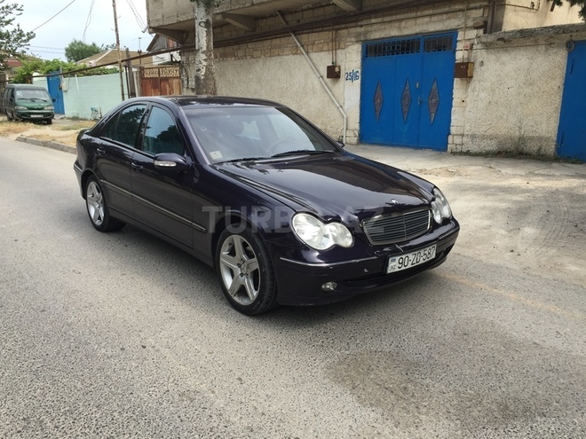 Mercedes C 200 2000, 281,000 km - 2.0 л - Sumqayıt