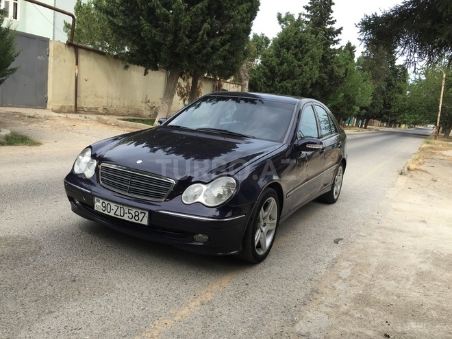 Mercedes C 200 2000, 281,000 km - 2.0 л - Sumqayıt