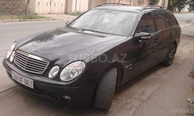Mercedes E 220 2006, 219,000 km - 2.2 l - Gəncə