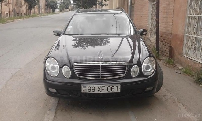 Mercedes E 220 2006, 219,000 km - 2.2 l - Gəncə