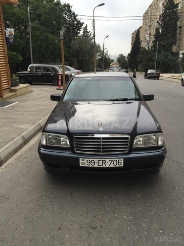 Mercedes C 200 1999, 115,000 km - 2.0 l - Bakı