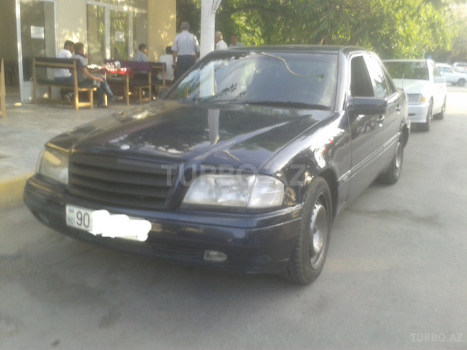 Mercedes C 180 1996, 22,222 km - 1.8 l - Sumqayıt