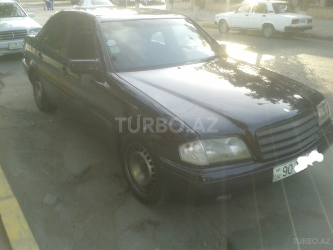 Mercedes C 180 1996, 22,222 km - 1.8 l - Sumqayıt