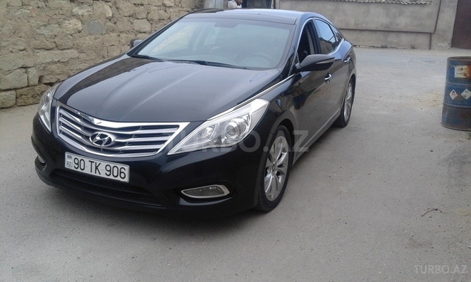 Hyundai Azera 2011, 127,000 km - 2.4 l - Bakı