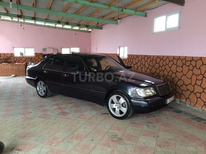 Mercedes S 350 1996, 372,012 km - 3.5 л - Masallı