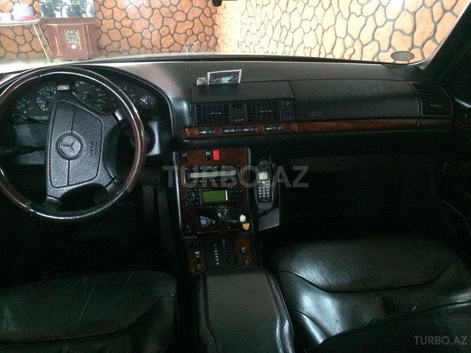 Mercedes S 350 1996, 372,012 km - 3.5 л - Masallı