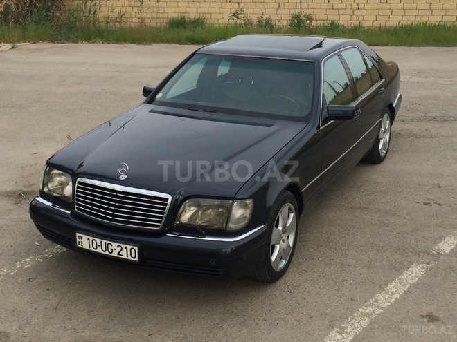 Mercedes S 350 1996, 372,012 km - 3.5 л - Masallı