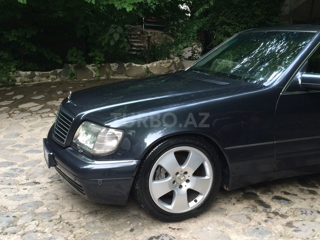 Mercedes S 350 1996, 372,012 km - 3.5 л - Masallı